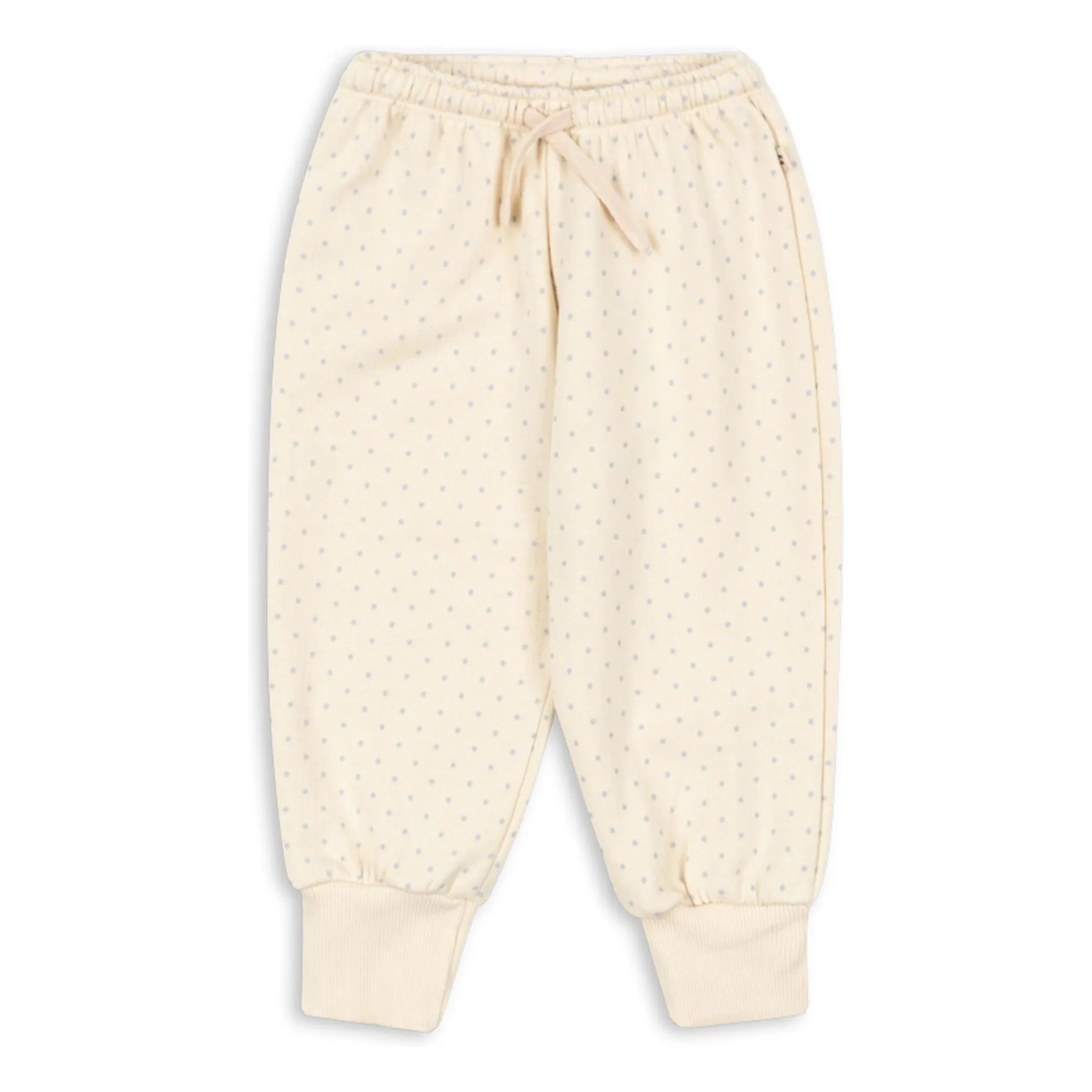 Konges Sløjd Ecru Jogger Loupy Pois Coton Bio