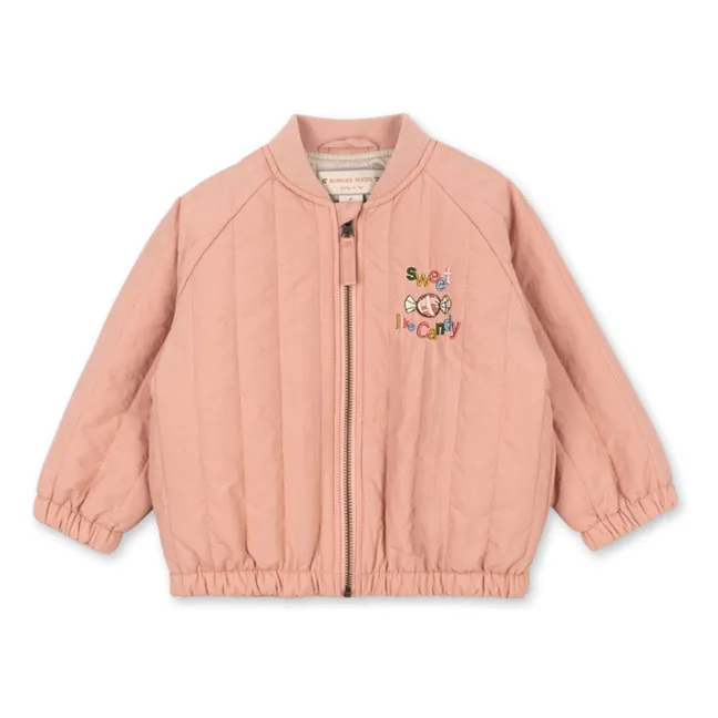 Veste Bomber Juno Sweet Candy | Rose