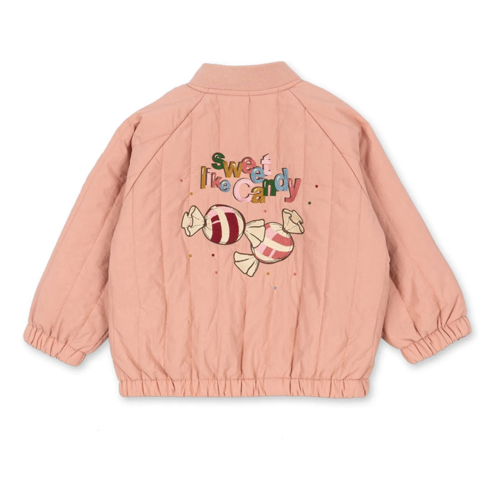 Konges Sløjd Pink Juno Sweet Candy Bomber Jacket