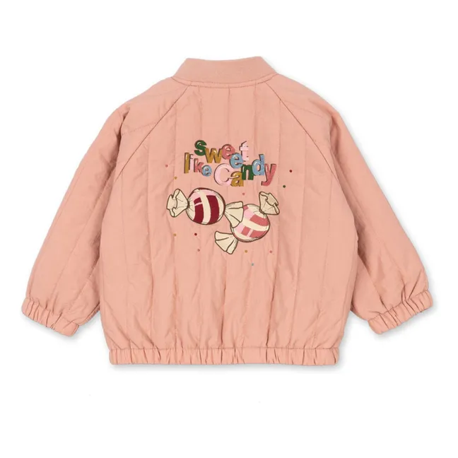 Veste Bomber Juno Sweet Candy | Rose