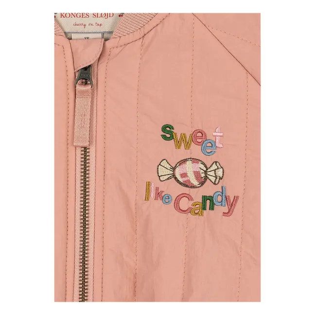 Chaqueta bomber Juno Sweet Candy | Rosa