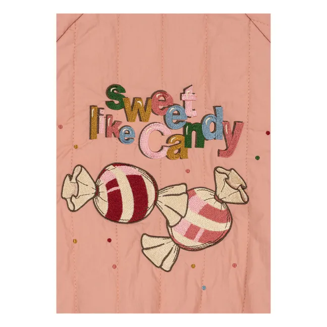Veste Bomber Juno Sweet Candy | Rose
