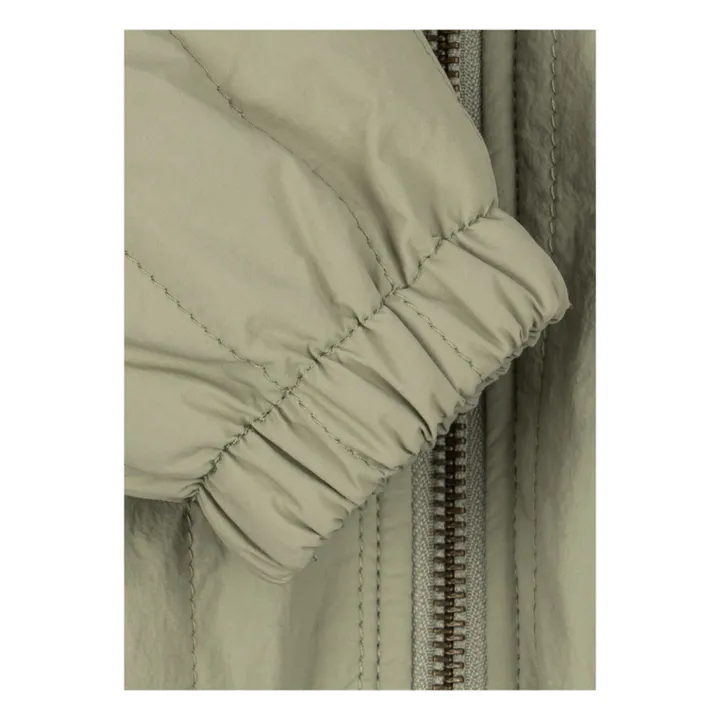 Chaqueta acolchada de lentejuelas Ice | Crema- Imagen del producto n°5