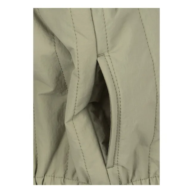 Veste Matelassée Sequins Glace | Crème