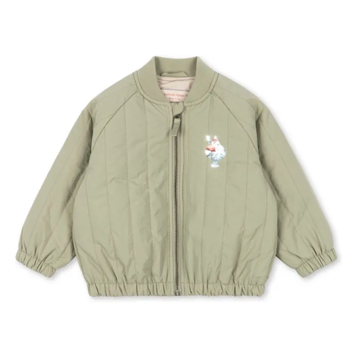 Chaqueta acolchada de lentejuelas Ice | Crema- Imagen del producto n°2