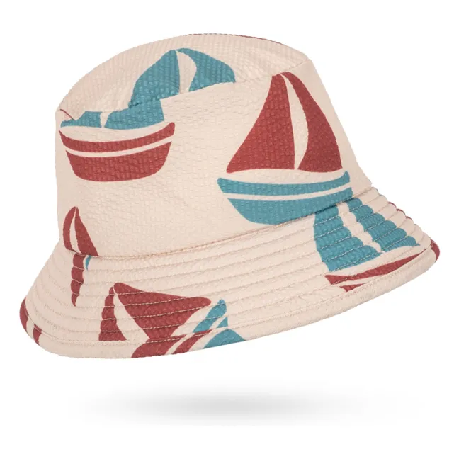 Bob Asnou Bateaux Fibres Recyclées | Ecru