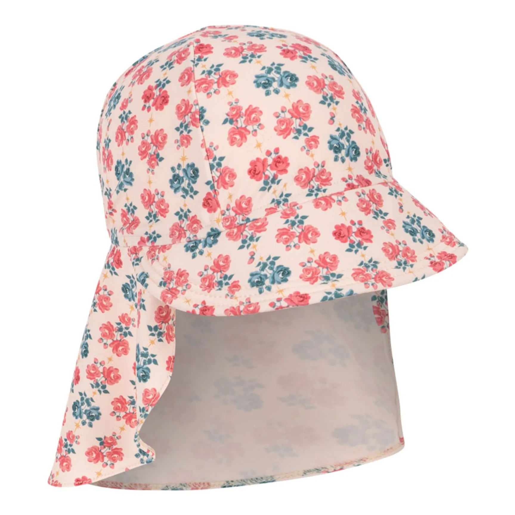 Konges Sløjd Beige Manuca Floral Hat Recycled Fiber