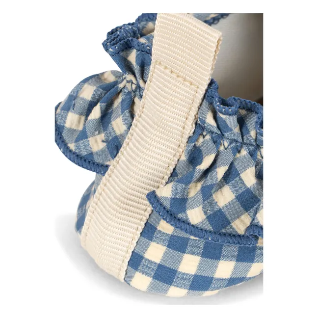 Water shoes Fresia Carreaux Cerises Recycled fibers | Blue