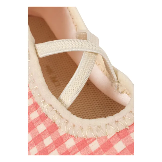 Etta Carreaux water shoes | Pink