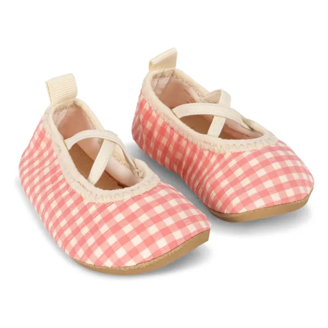 Chaussures d'eau Etta Carreaux | Rose