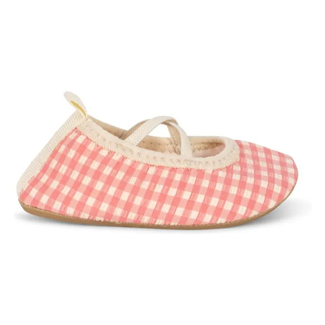 Chaussures d'eau Etta Carreaux | Rose