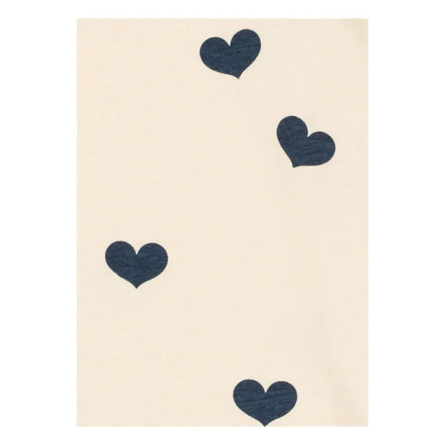 Robe Drey Cœurs Coton Bio | Rose
