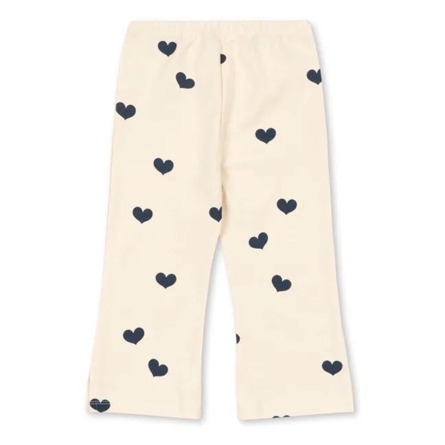 Drey Pants Organic Cotton Hearts | Pink