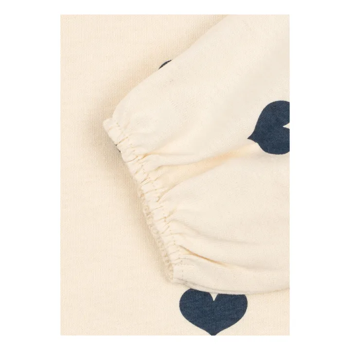 Camiseta de algodón orgánico Drey Hearts | Rosa- Imagen del producto n°3