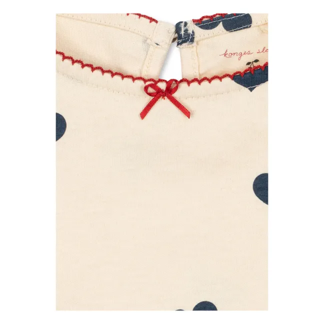 T-shirt Drey Cœurs Coton Bio | Rose