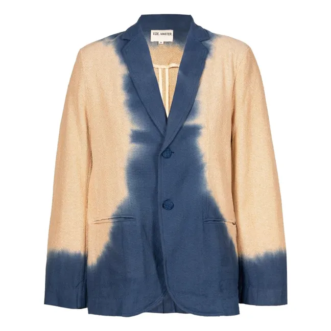 Blazer Tye and Die Oga | Blue