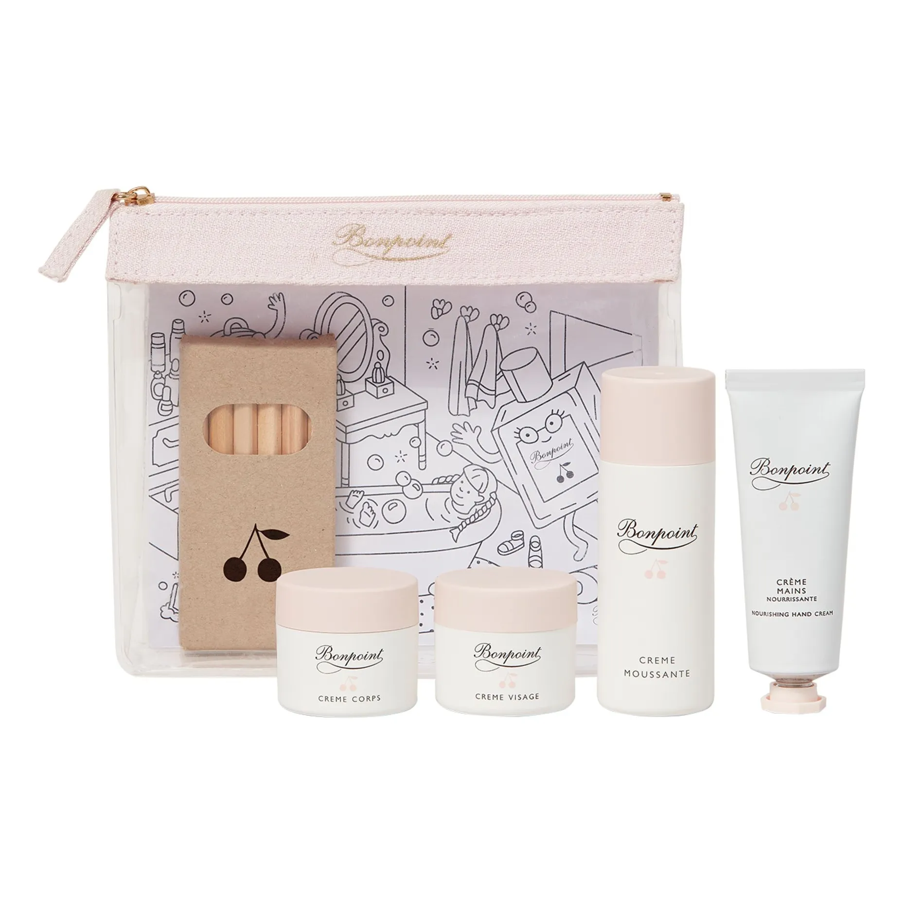Travel Kit - Set of 4