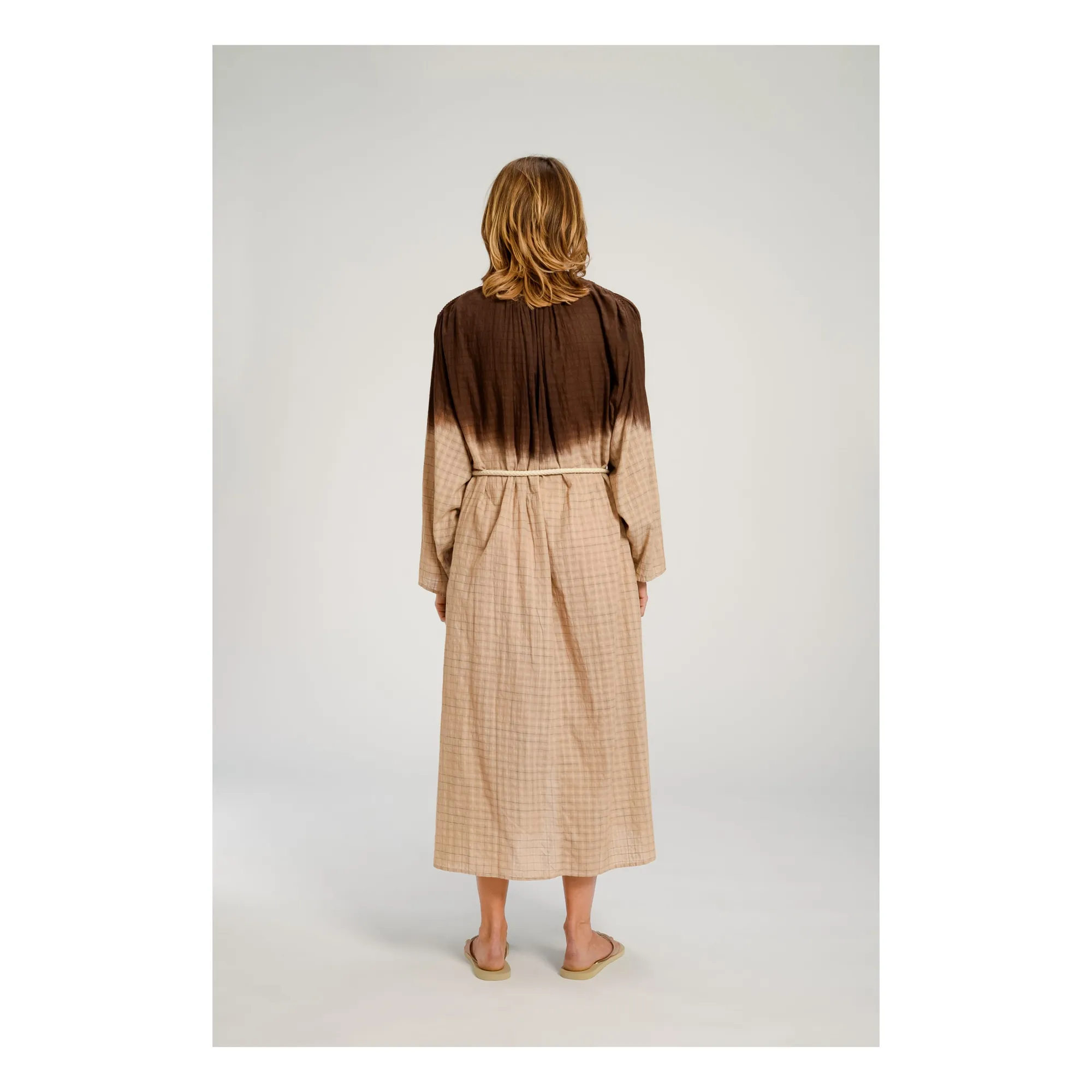 Robe Himi | Marron- Image produit n°9
