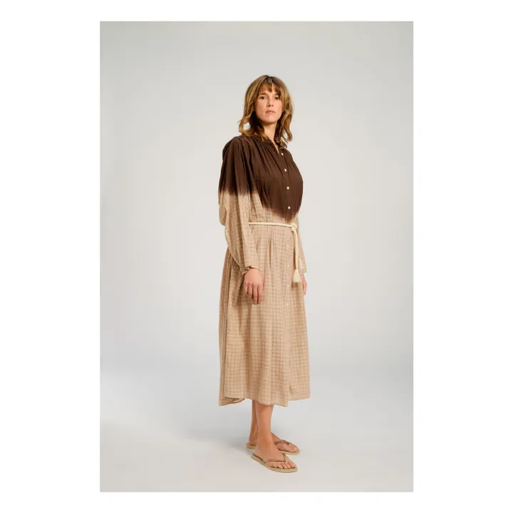 Vestido Himi | Marrón- Imagen del producto n°4