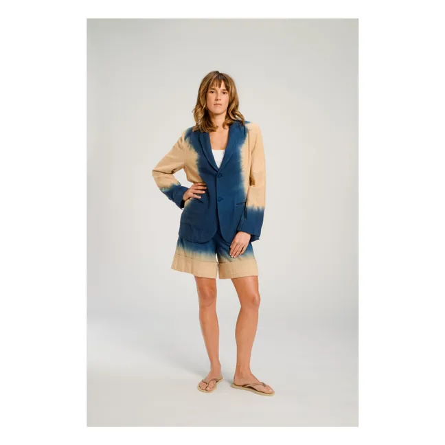 Blazer Tye and Die Oga | Blue