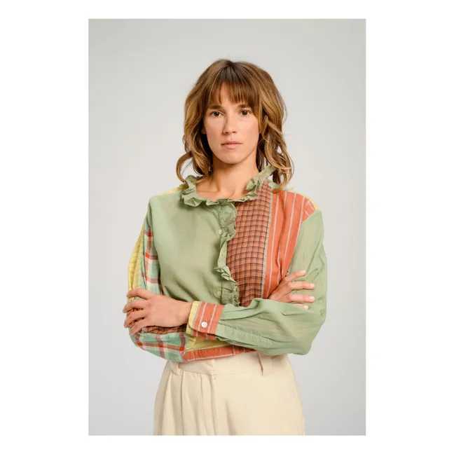 Blouse Udaipur | Vert