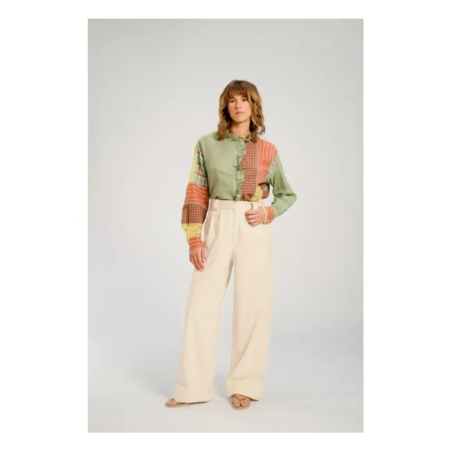 Blusa Udaipur | Verde