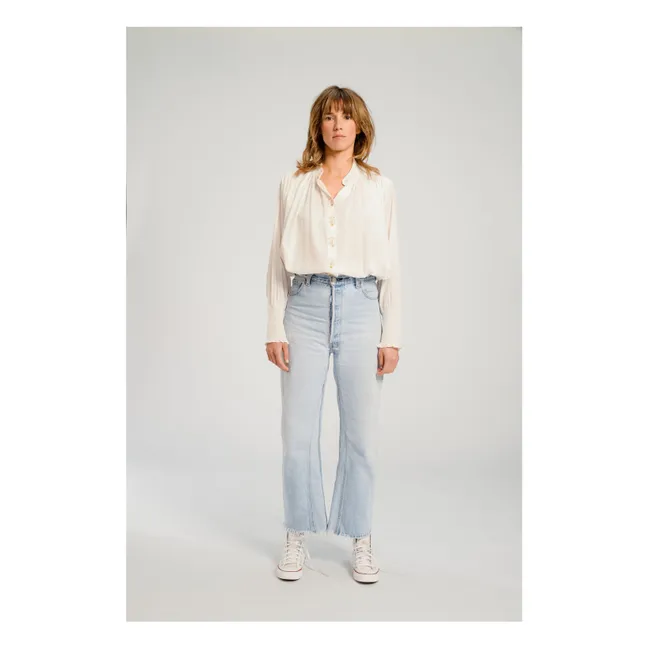 Santiago blouse | White