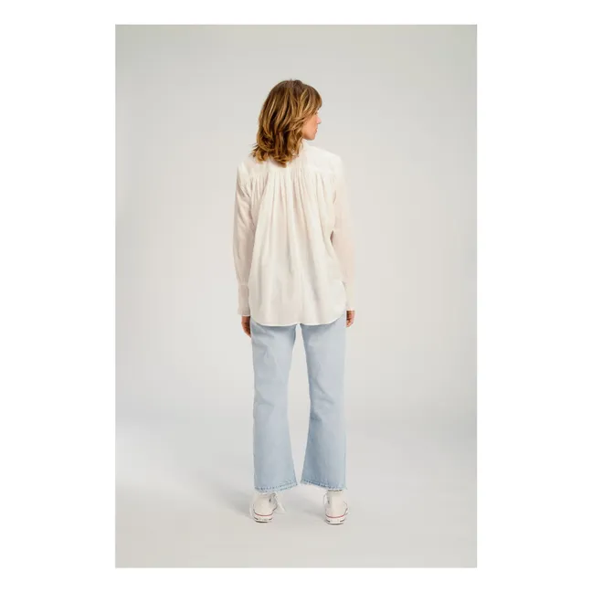 Blusa Santiago | Blanco