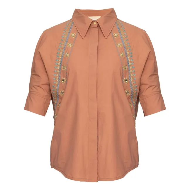 Blouse Los Angeles | Terracotta