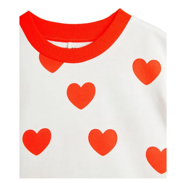 NOLA Organic Cotton Hearts Printed Pants Pink main image 1