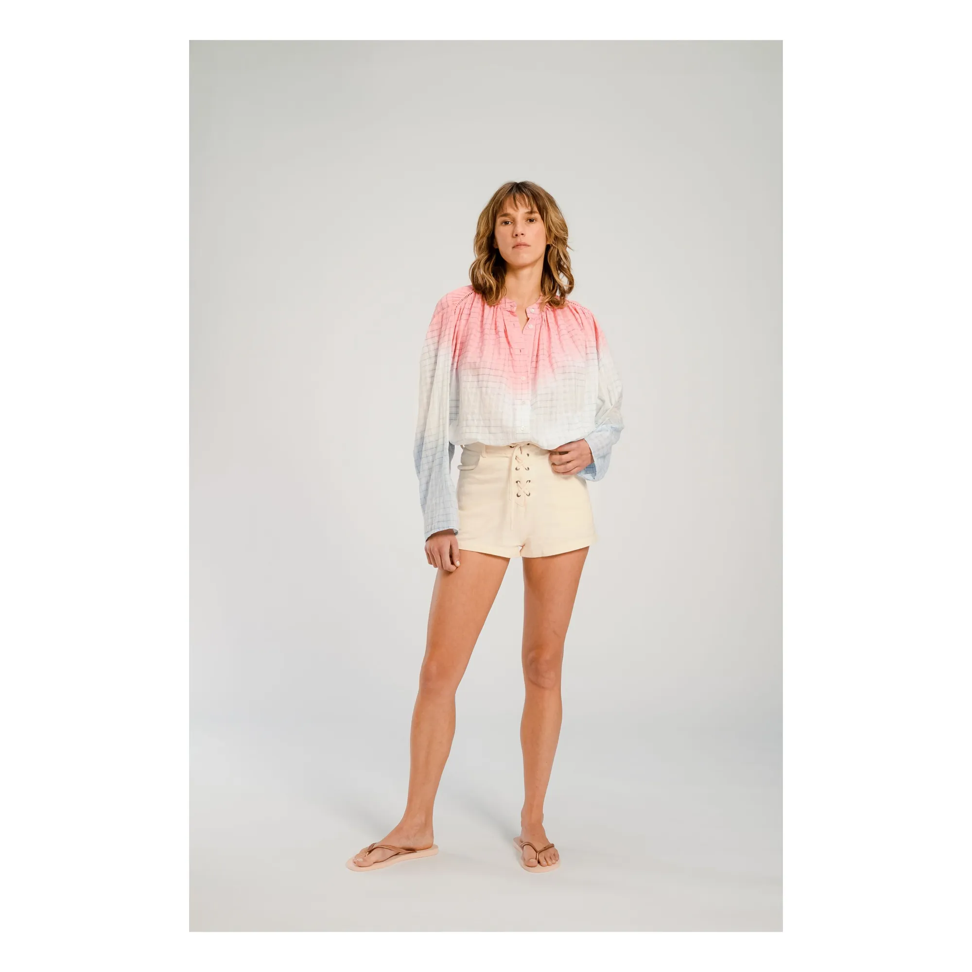 Blouse Himi | Rouge- Image produit n°9