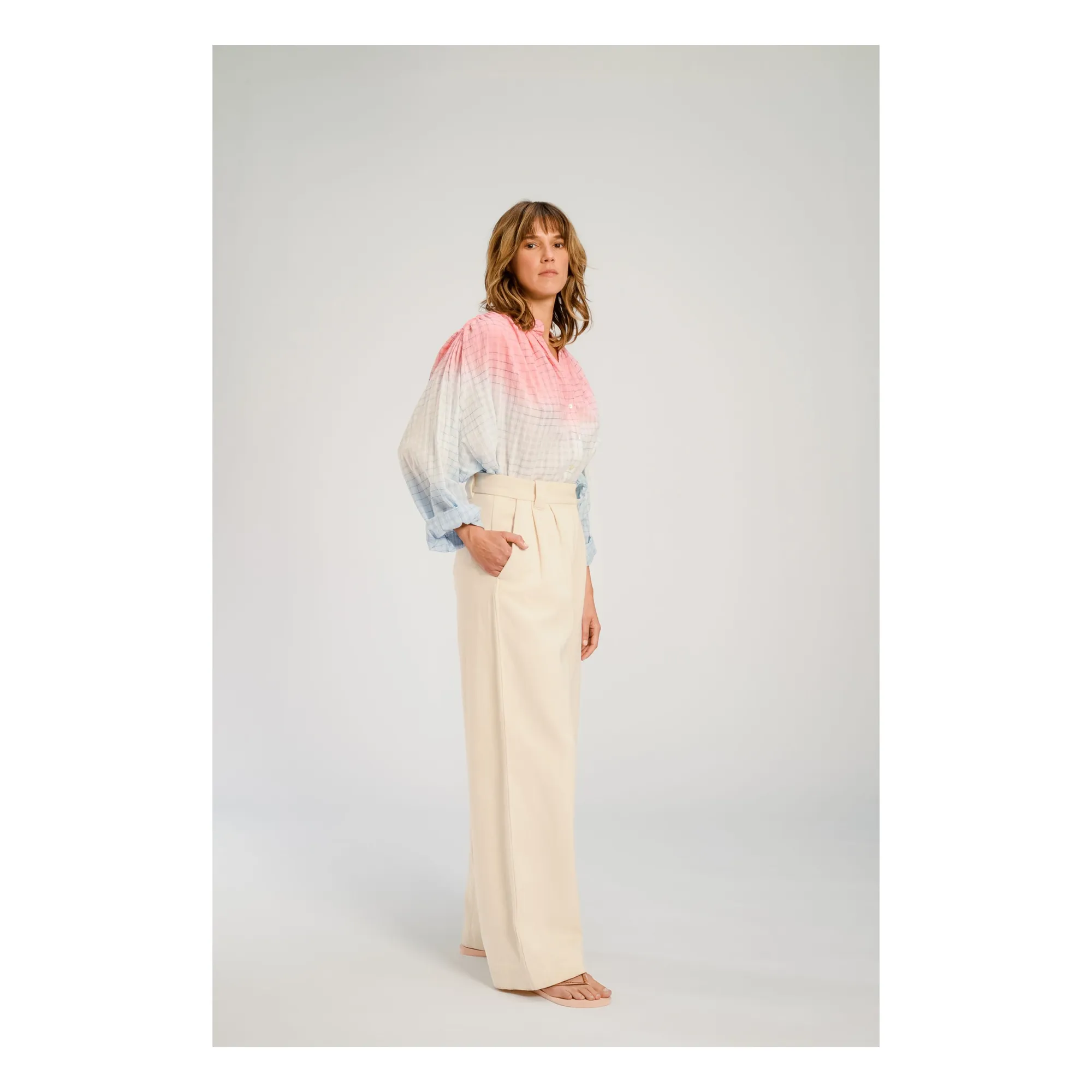 Blouse Himi | Rouge- Image produit n°3