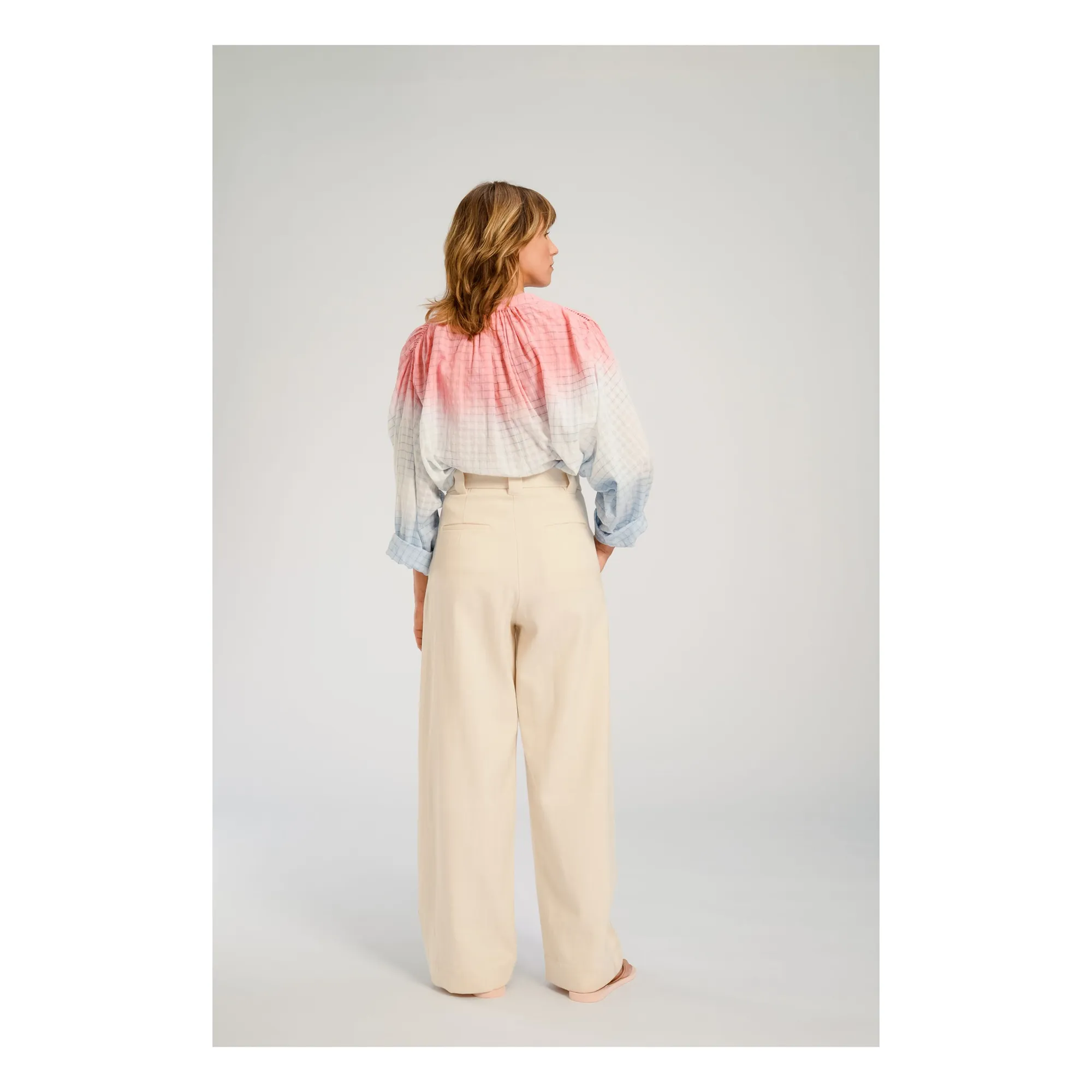 Blouse Himi | Rouge- Image produit n°6