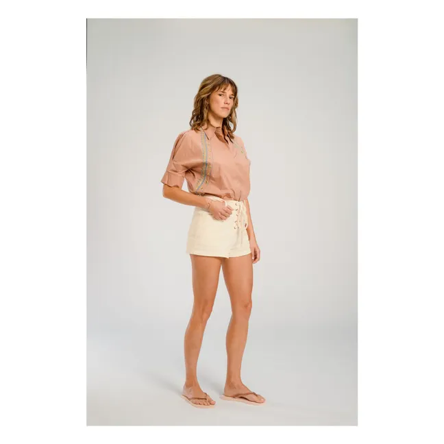 Blouse Los Angeles | Terracotta