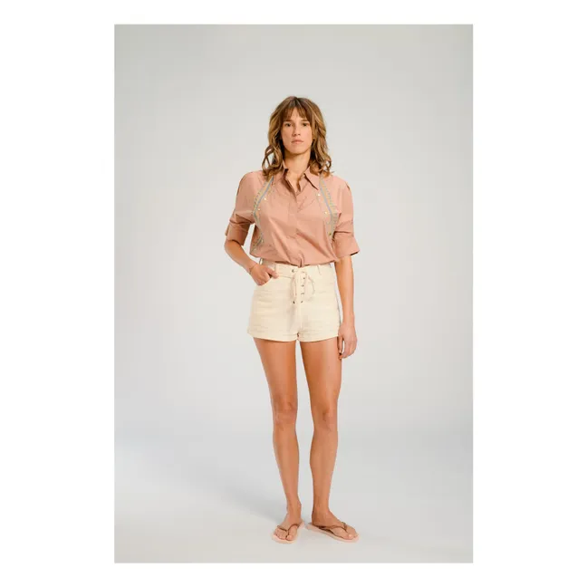 Blouse Los Angeles | Terracotta