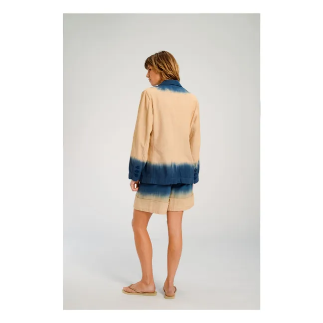 Blazer Tye and Die Oga | Blue