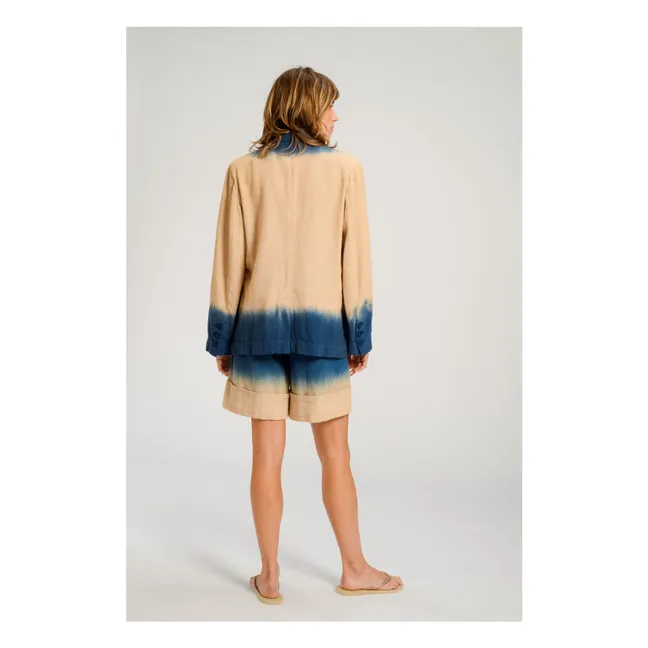 Blazer Tye and Die Oga | Blue