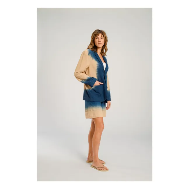 Blazer Tye and Die Oga | Blue