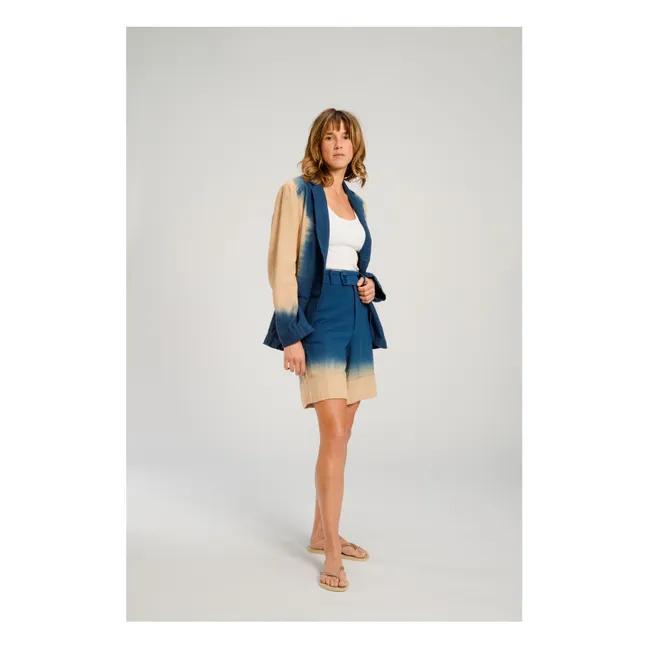 Blazer Tye and Die Oga | Blue