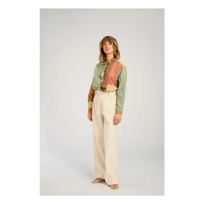 Blusa Udaipur | Verde