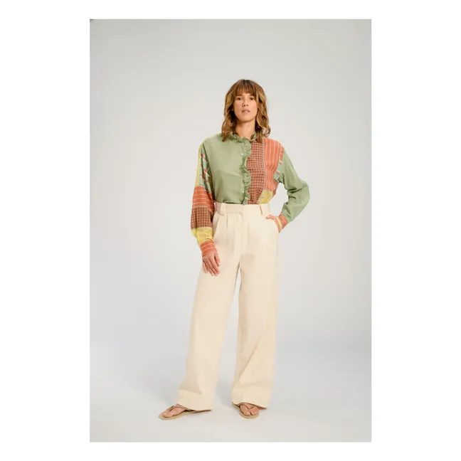 Blouse Udaipur | Vert