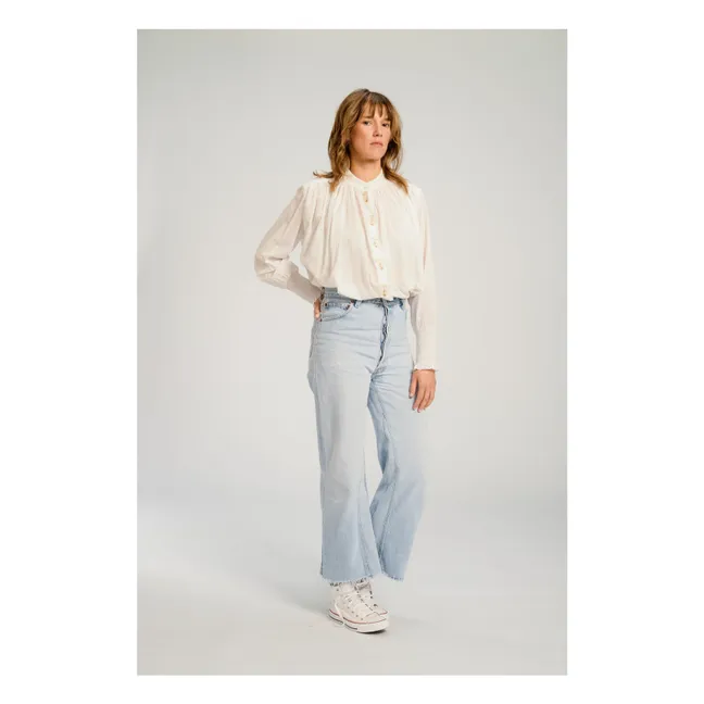 Blouse Santiago | Blanc