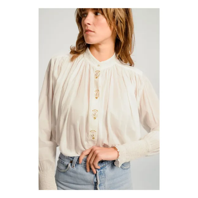 Blusa Santiago | Blanco
