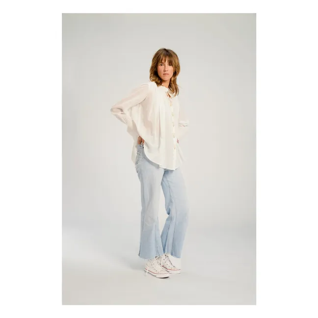 Santiago blouse | White