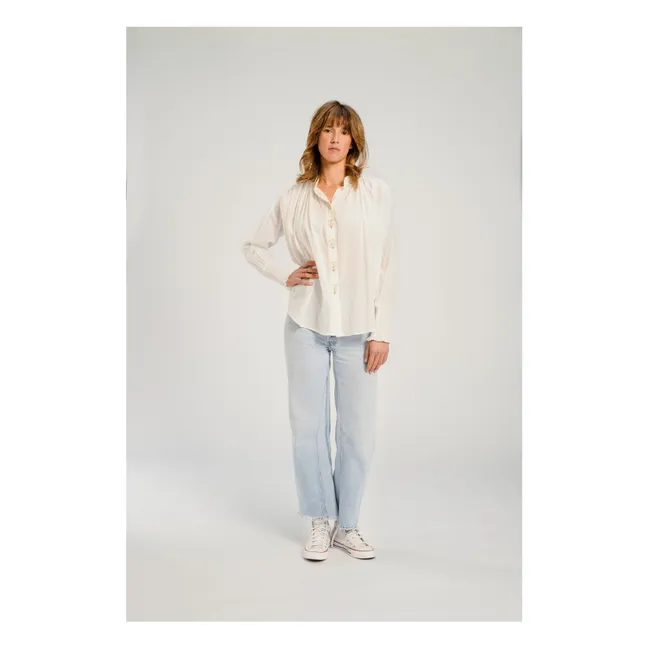 Santiago blouse | White