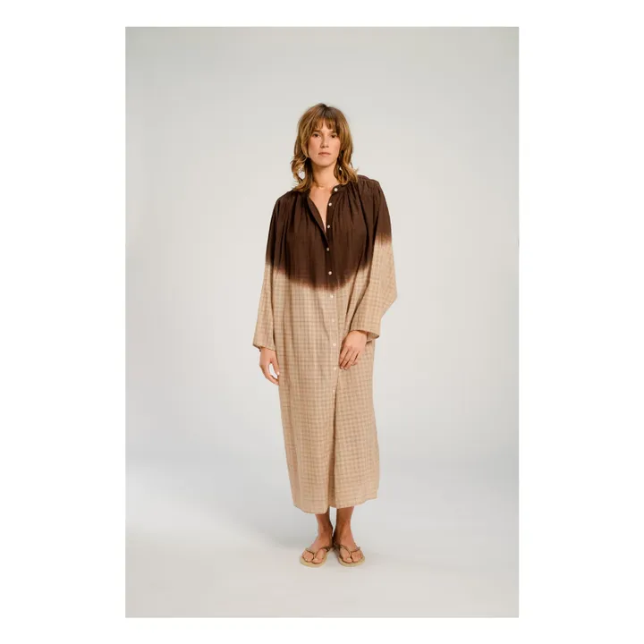 Vestido Himi | Marrón- Imagen del producto n°2