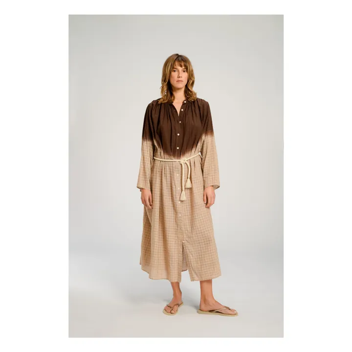 Vestido Himi | Marrón- Imagen del producto n°7