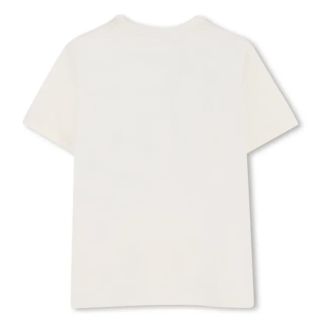 T-shirt Logo Art Is Truth | Ecru