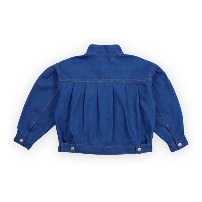 Veste Denim Tulip | Bleu foncé