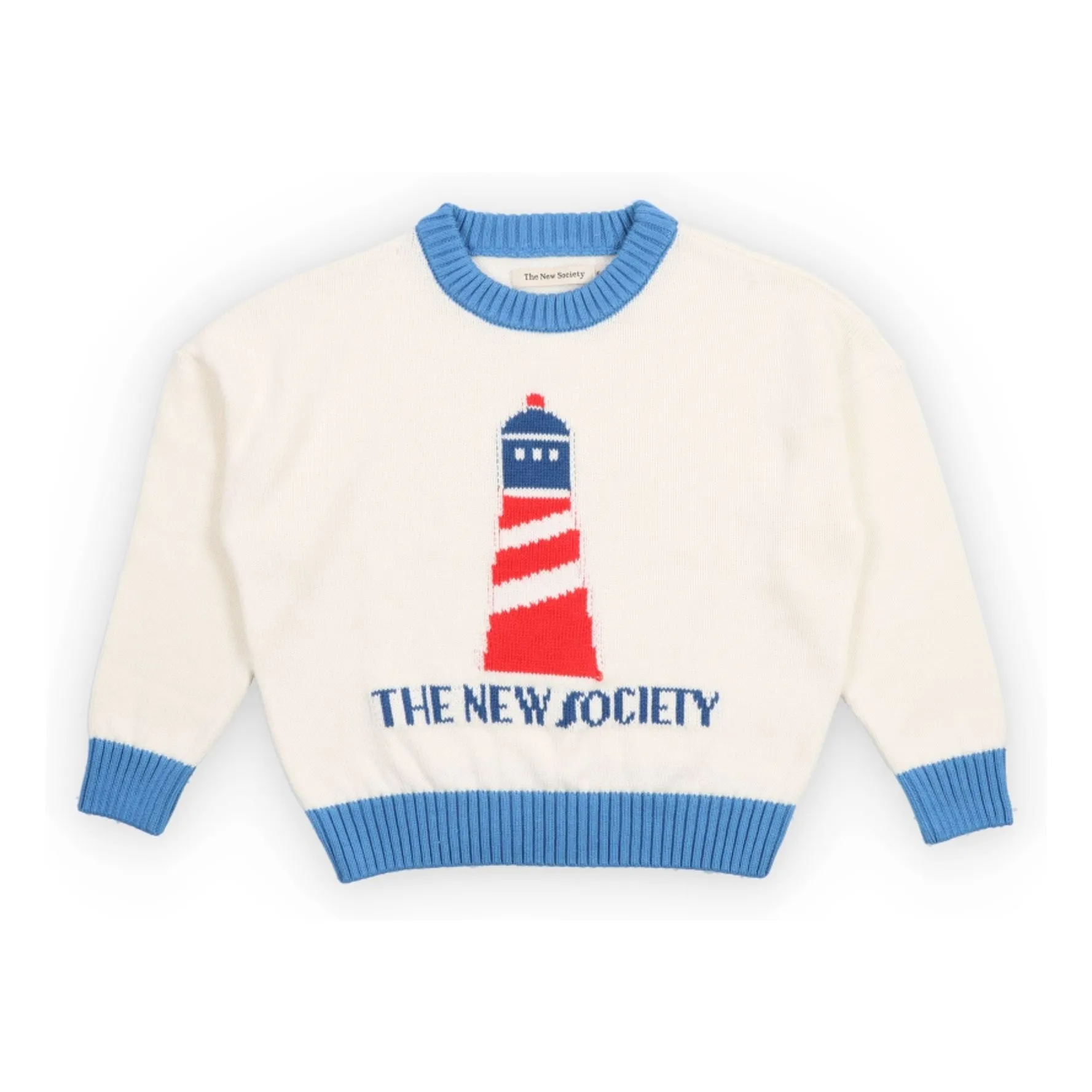 The New Society Ecru Trebol Phare Sweater